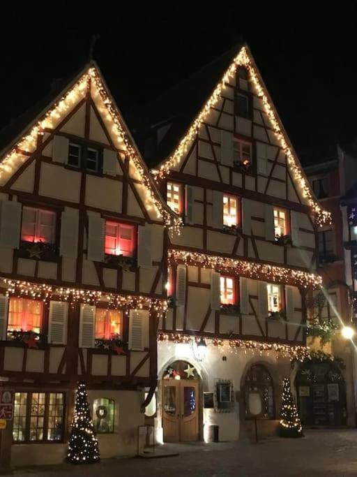 Colmar,Appart Chaleureux 2 Pas Centre Avec Jardin Exterior foto