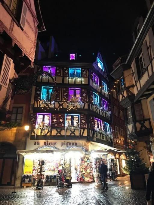 Colmar,Appart Chaleureux 2 Pas Centre Avec Jardin Exterior foto